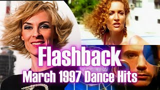 Flashback March 1997 Dance Hits  Amber Gina G Spice Girls amp More [upl. by Aggappera240]