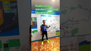 Kuala Lumpur standard Chartered Marathon 2024 klsm2024 marathon klmarathon [upl. by Elfrieda900]