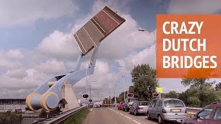 Crazy Dutch Bridges • The Science of Erasmusbrug • Rotterdam  THE NETHERLANDS [upl. by Aicyle564]