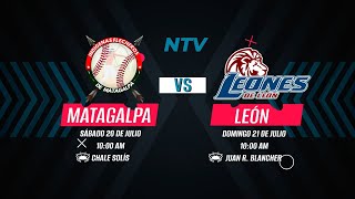 🚨León VS Matagalpa 20072024🚨 [upl. by Germaine]