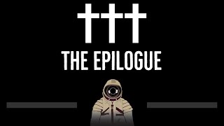 ††† Crosses • the epilogue CC 🎤 Karaoke Instrumental Lyrics [upl. by Sldney]