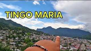 TINGO MARIA PERÙ 🇵🇪 conociendo la montaña BELLA DORMIENTE [upl. by Handler596]