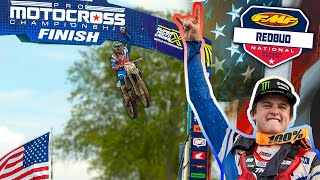 Haiden Deegan’s First Professional Motocross Overall Win [upl. by Freeland]