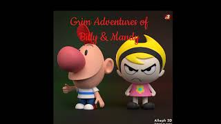 The Grim Adventures of Billy amp Mandy Theme Song cartoonnetwork shortsvideo [upl. by Nike]