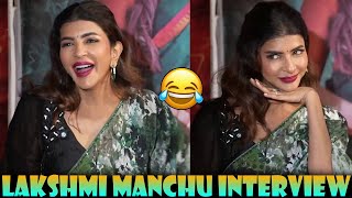 Manchu Lakshmi Interview  Sankharavam [upl. by Seira]