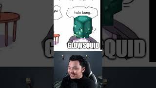 REACT MEME MINECRAFT LUCU INDONESIA 232 shorts [upl. by Ahsirk706]