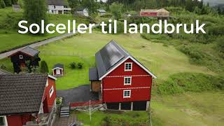 Solceller til landbruk V01 169 [upl. by Kimmie884]