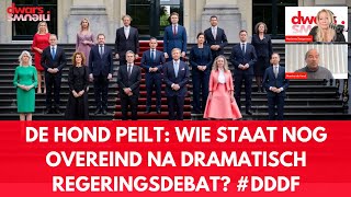 De Hond peilt wie staat nog overeind na dramatisch regeringsdebat [upl. by Inahc]