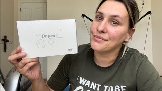 Dr Pen Ultima M8S Microneedling Pen Amazon Review [upl. by Etom]