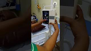 How to Start Infusion pump  Lets see 🧐 nursing viralvideo [upl. by Mariejeanne309]