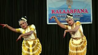 Panimathi Mukhi Balemohiniyattamdance guruvayoor mohiniyattam [upl. by Cohlier]