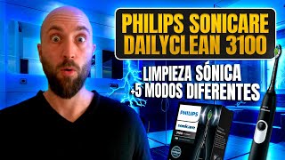 🦷 Philips Sonicare DailyClean 3100 🦷 Análisis completo [upl. by Ybbed615]