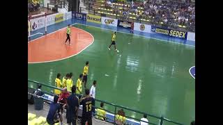 Argentina vs Colombia Futsal [upl. by Stoat]