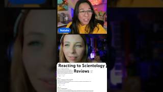 Reacting to Scientology reviews reactionvideo dianetics KelliCopter [upl. by Avek50]