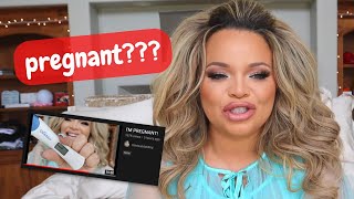 i predicted trisha paytas pregnancy  PROOF [upl. by Adnohser]