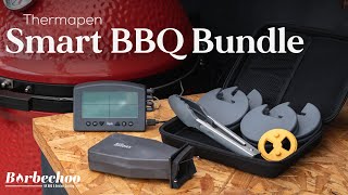 How to setup the Thermapen Signals amp Billows  Thermapen Smart BBQ Bundle  Barbechoo [upl. by Annoirb]