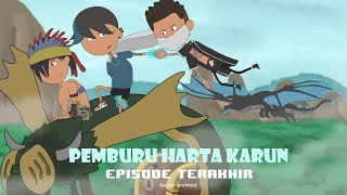 Terlalu Kuat Untuk di Kalahkan  bocah animasi berburu harta karun [upl. by Oivalf916]