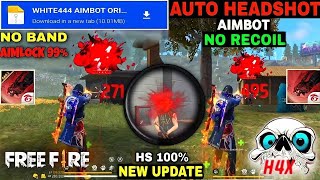 Free fire Auto Headshot Config File🎯🌠 Macro Aimbot  No Recoil Regedit ‼️ Antiban VIP Script 👽 [upl. by Kopaz]