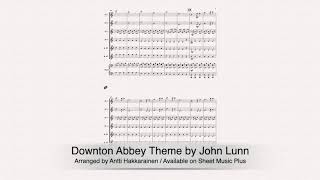 Downton Abbey Theme  Flute Choir [upl. by Ainit]