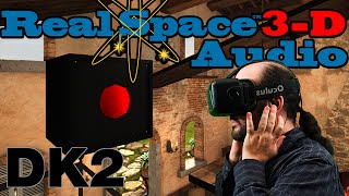 Oculus Rift DK2  RealSpace 3D Audio Tuscany Demo [upl. by Thatcher]