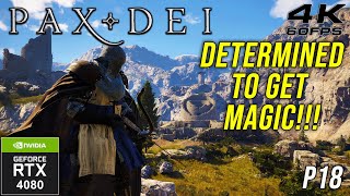 Pax Deis Quest For Magic P18 RTX 4080 4k Gameplay [upl. by Flosi]