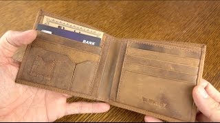 Burkley Classic BiFold Wallet [upl. by Lubow585]