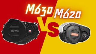 BAFANG M630 vs BAFANG M620 motor [upl. by Dorcas]