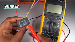 How to TEST and MEASURE a ceiling Fan CAPACITOR with Digital Multimeter model DT9205A [upl. by Godiva]