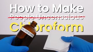 How to Make Chloroform With Acetone and Bleach [upl. by Colt695]