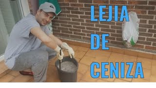 Cómo Hacer Lejía de Ceniza para el Huerto Abono y Protección Ecológica [upl. by Aileek918]