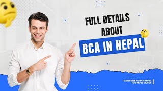 BCA Entrance Exam Full Details in Nepali Admissions Notice for BCA 2024 [upl. by Lerat447]