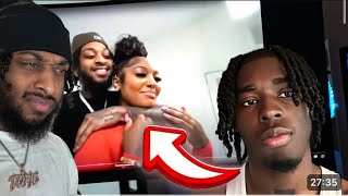 DreDaTopic Reacts To A Guys Ex Being With DreDaTopic In A VLOG IT GOT OC” [upl. by Kallman]