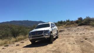 Mercedes GL450 4MATIC OffRoad [upl. by Aggarwal]