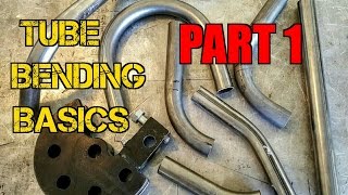 TFS Tube Bending Basics 1  What You Need to Know [upl. by Ernesta52]