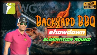 WGT Golf Backyard BBQ Showdown 02 June 2024 Elimination round [upl. by Noirod]