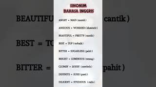 bahasainggris belajarbahasainggris [upl. by Bunow]