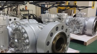 Rough machining  Vatac Twin Isolation Lubricated Plug Valve [upl. by Joselow988]