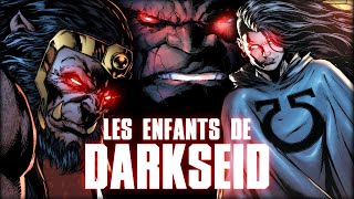 Les ENFANTS de DARKSEID des monstres de puissances [upl. by Thomson80]