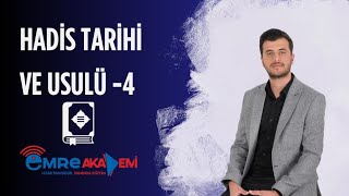 Hadis Tarihi ve Usulü 4 DİKABDHBTMBSTS [upl. by Olegnalehcim415]