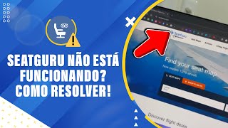 SeatGuru não está funcionando Como resolver [upl. by Atalanta]