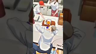 Hobin made burgur in 30sec hobin anime cartoon animation manga manhwa shorts [upl. by Ycam271]