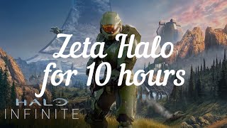 Halo Infinite OST quotZeta Haloquot EXTENDED for 10 Hours [upl. by Cedric28]