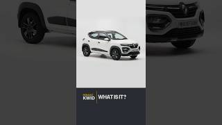 What Is It  Renault Kwid FAQ 1 [upl. by Zizaludba]