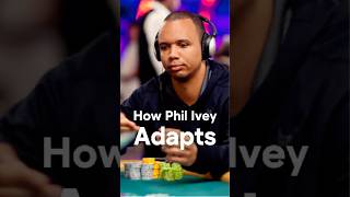 Phil Ivey explains how he observes and integrates new poker strategies [upl. by Margo]