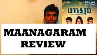 MAANAGARAM 2017  MOVIE REVIEW [upl. by Aley]