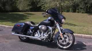 New 2014 Harley Davidson Street Glide Motorcycles for sale  Project Rushmore [upl. by Mahda]