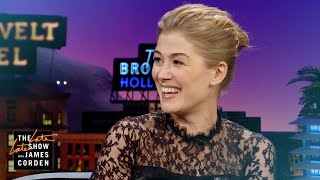 Rosamund Pike Hairy Bond Love Scene with Pierce Brosnan [upl. by Dopp]