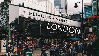 Borough Market London [upl. by Chute]