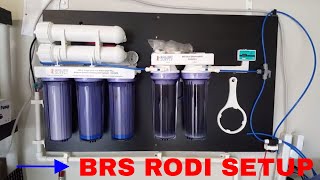 BULK REEF SUPPLY RODI SYSTEM SETUP [upl. by Gnuoy]