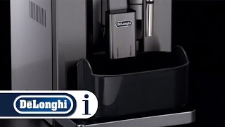 How to descale your DeLonghi PrimaDonna Exclusive ESAM 6900 Coffee Machine [upl. by Novart]